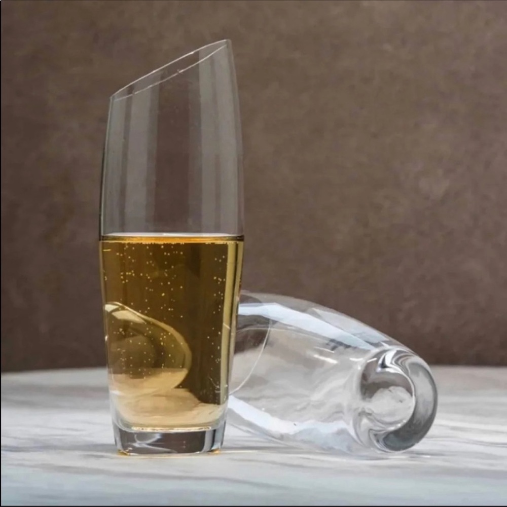 Bombshbee Sloan Champagne Flutes  set of 4